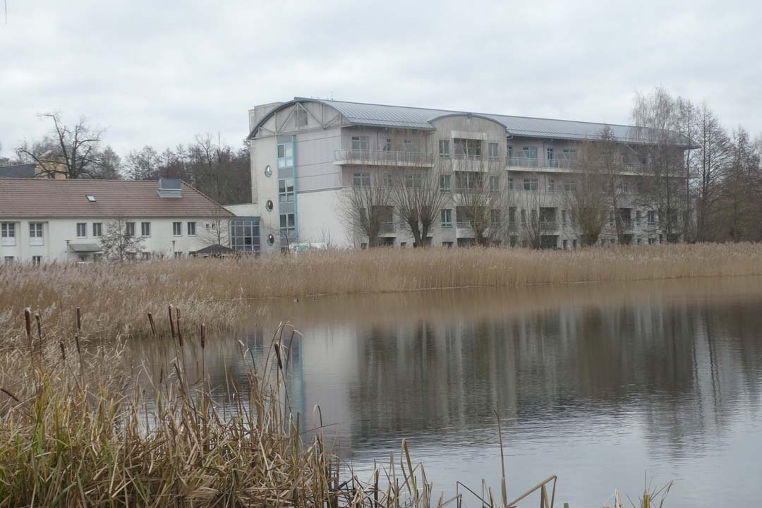 Das Krankehaus am Crivitzer See.