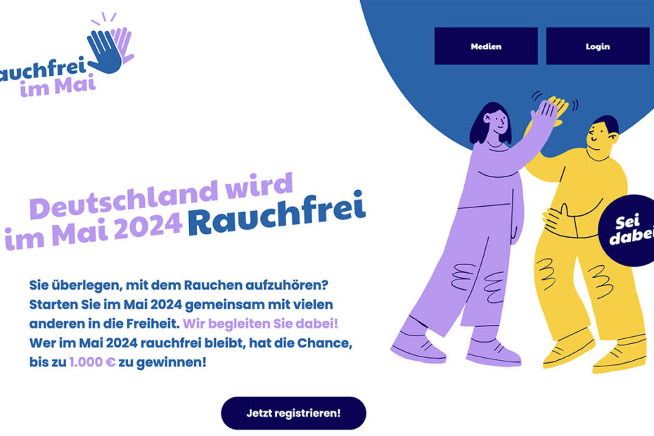 Rauchfrei im Mai