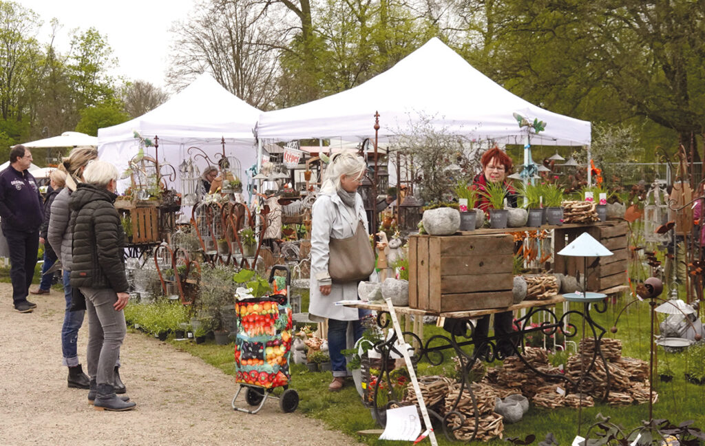 Frühlingsmarkt Ludwigslust