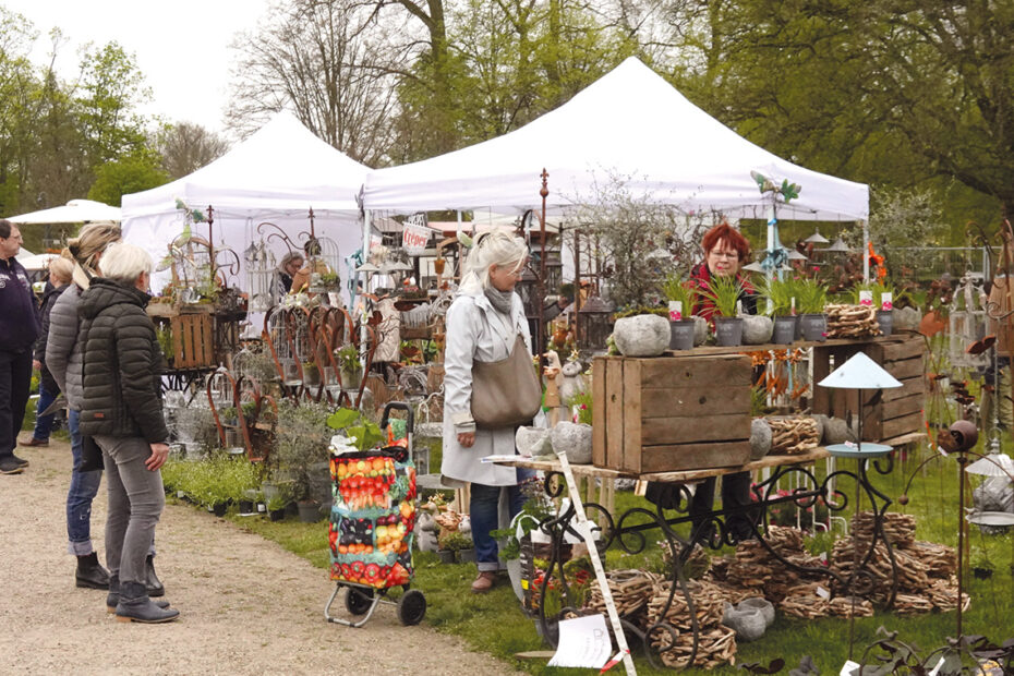 Frühlingsmarkt Ludwigslust