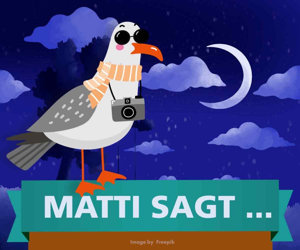 Matti sagt