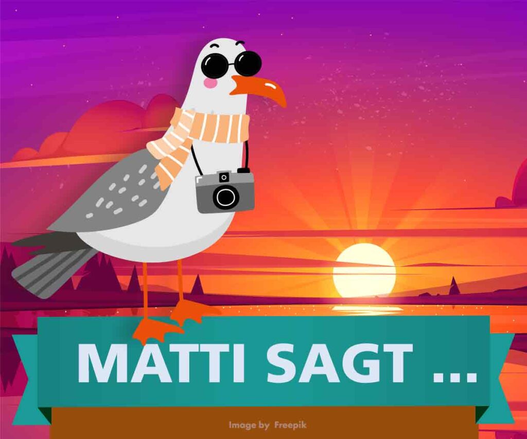 Matti sagt