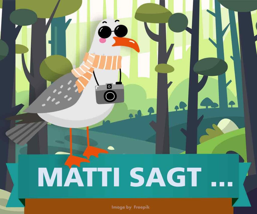 Matti sagt