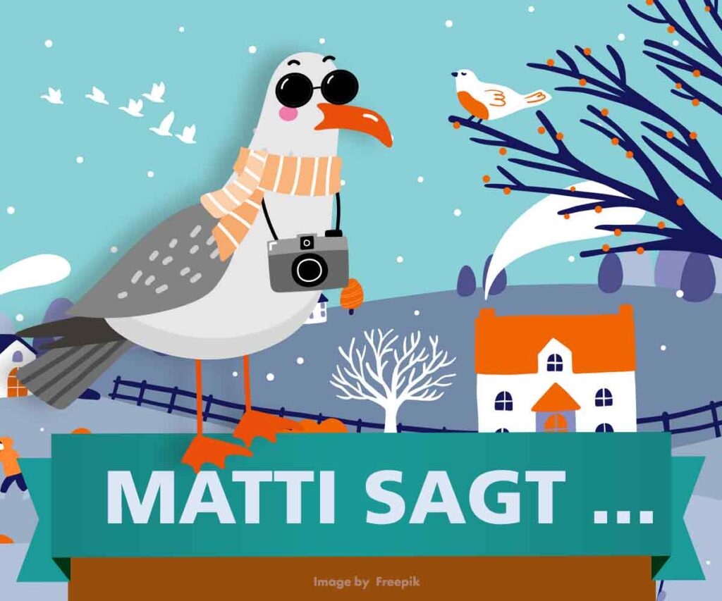 Matti sagt