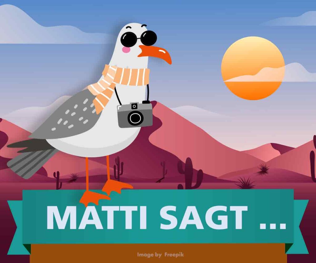 Matti sagt