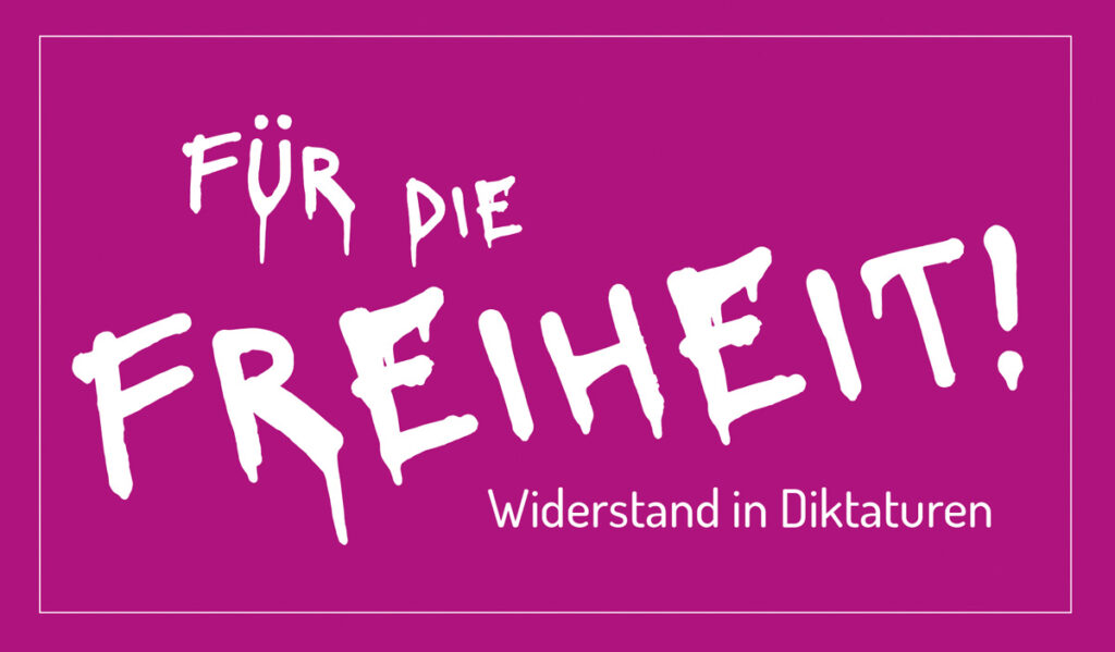 Für die Freiheit