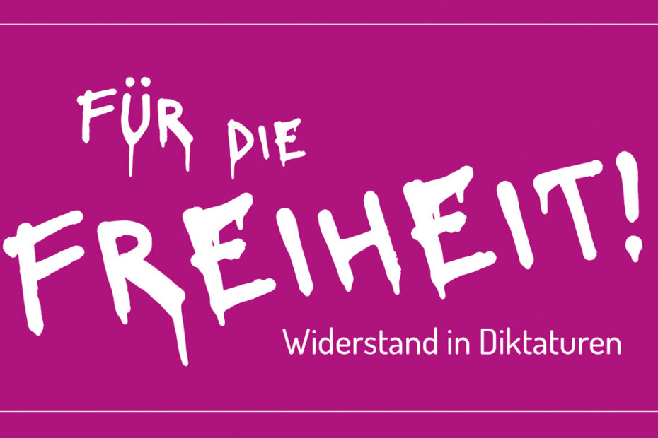 Für die Freiheit