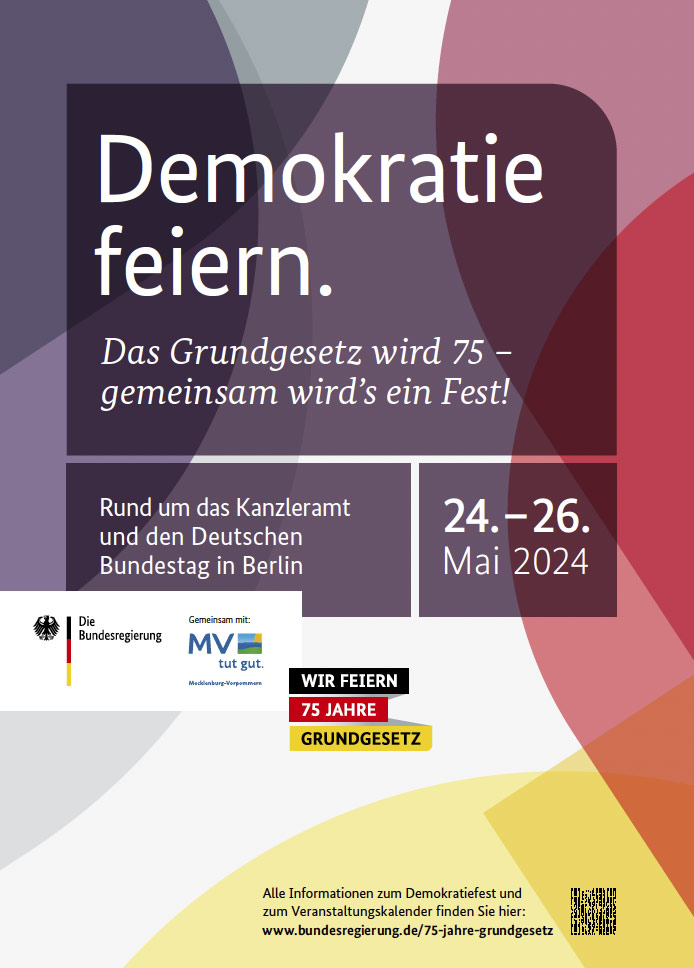 Demokratiefest in Berlin