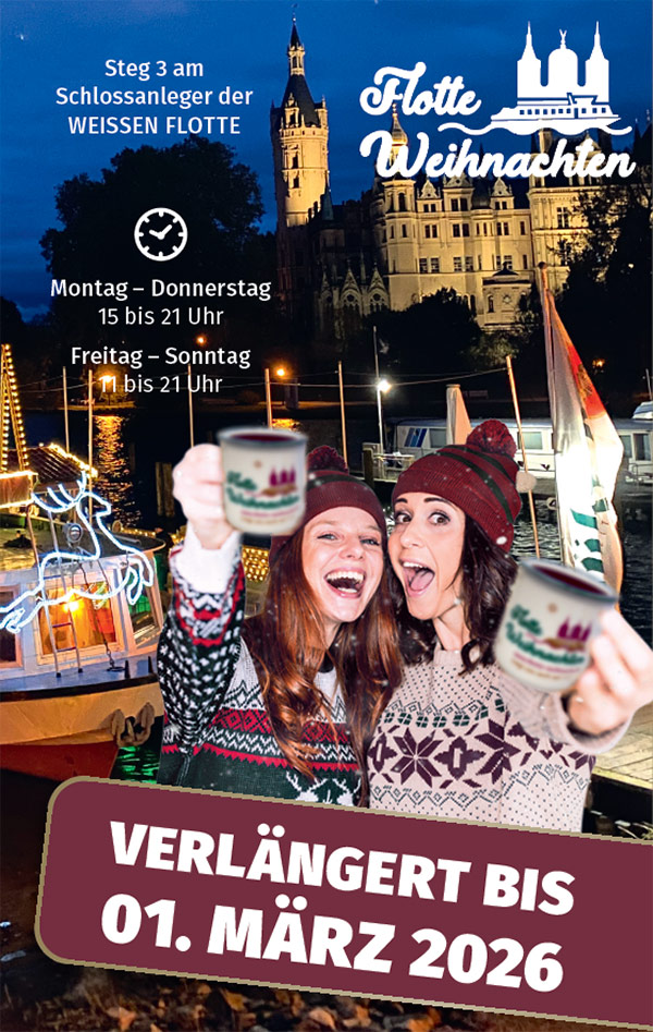 Flotte Weihnacht Schwerin