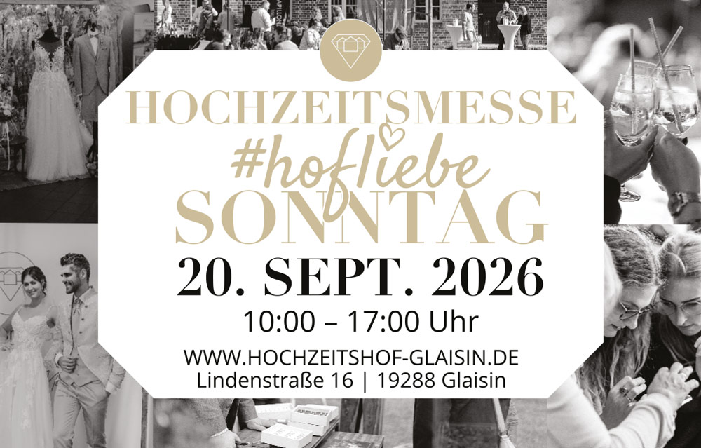 Hochzeitsmesse Glaisin