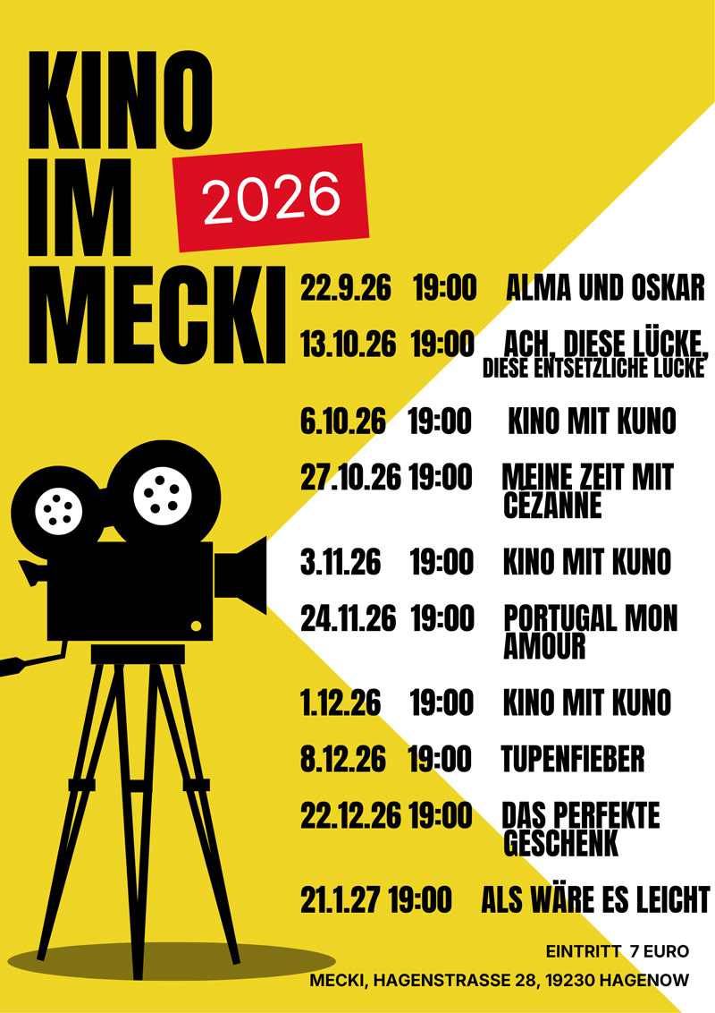 Kino im Mecki Hagenow