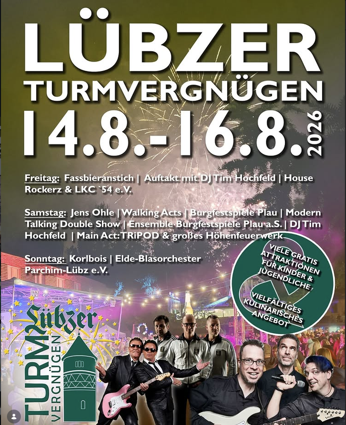 Lübzer Turmvergnügen