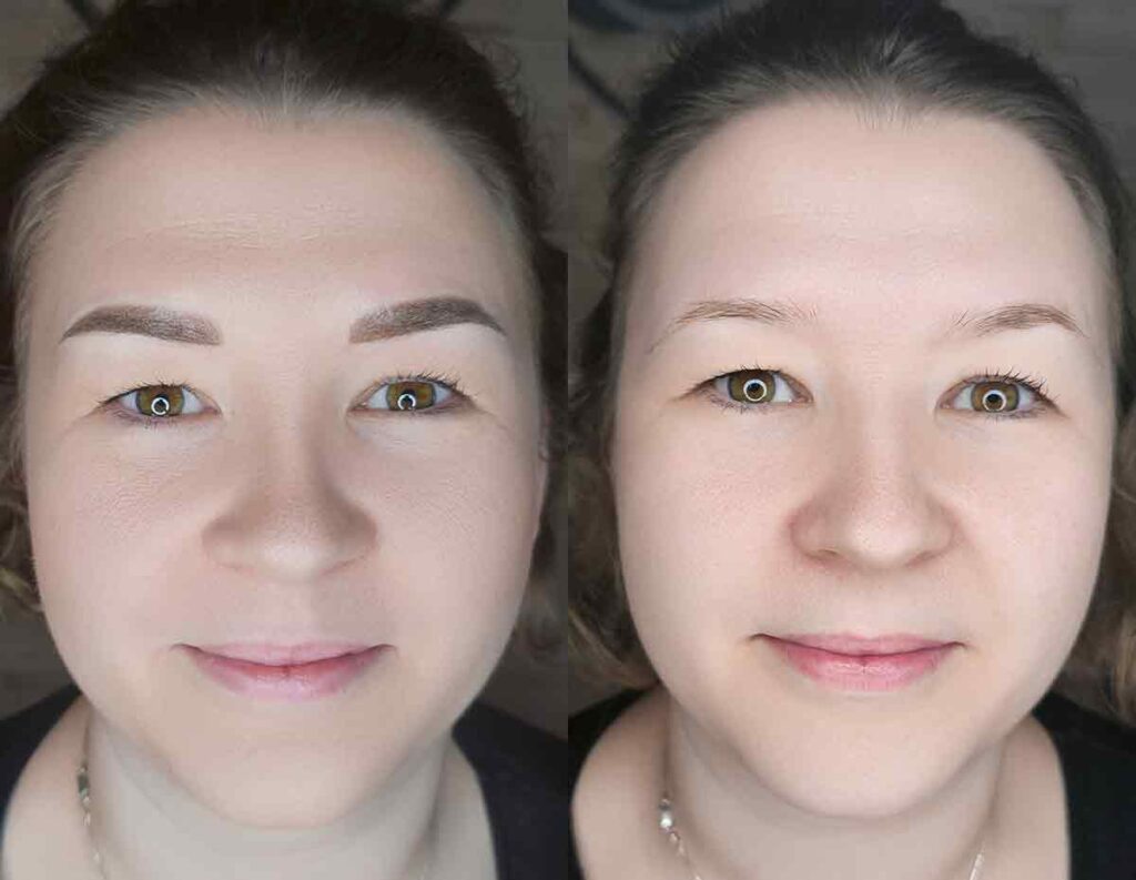 Permanent Makeup Augenbrauen