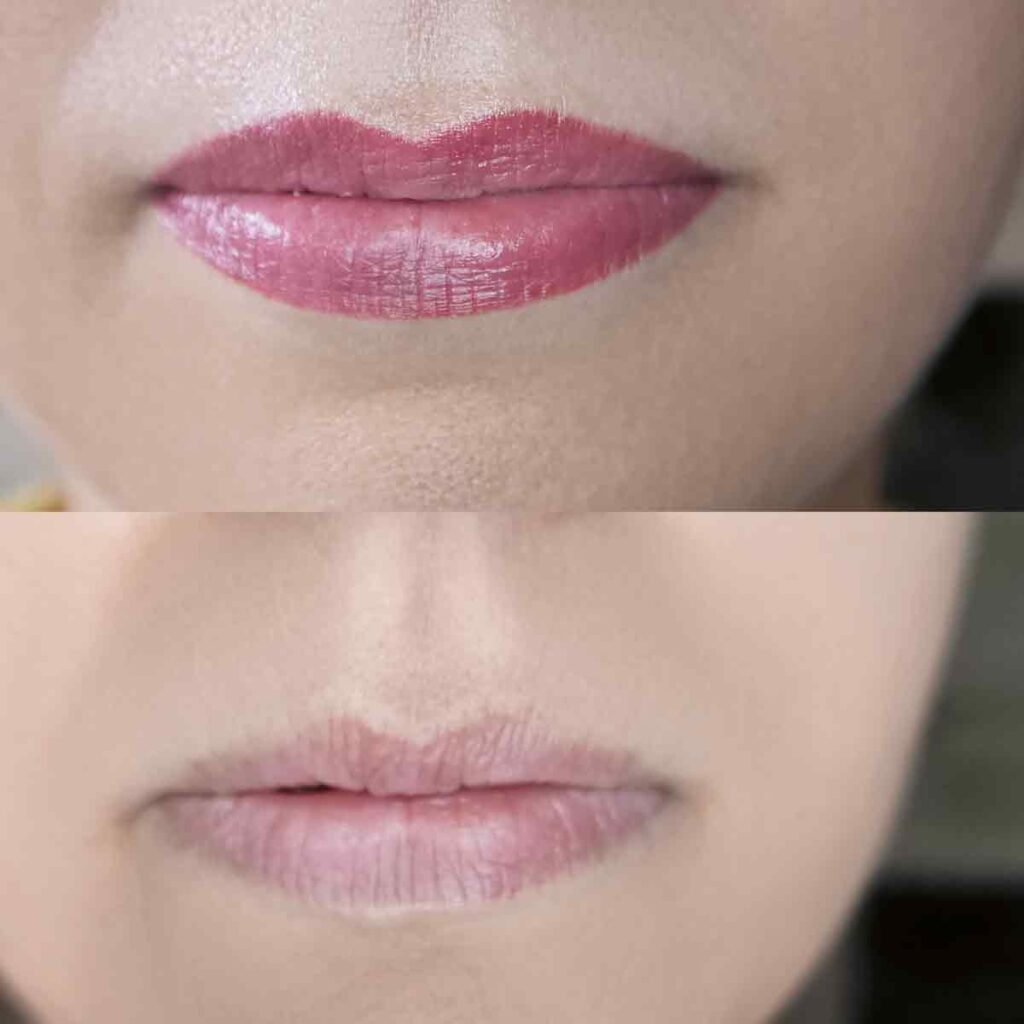 Permanent Makeup Lippen