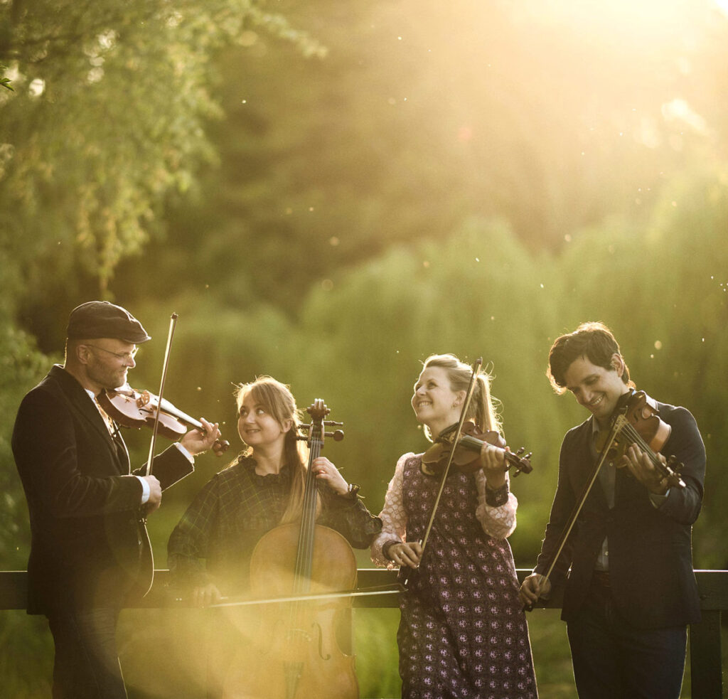 Danish Fiddle Quartet