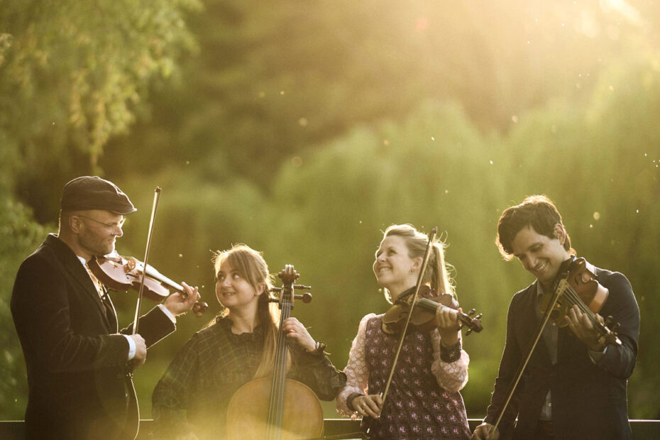 Danish Fiddle Quartet