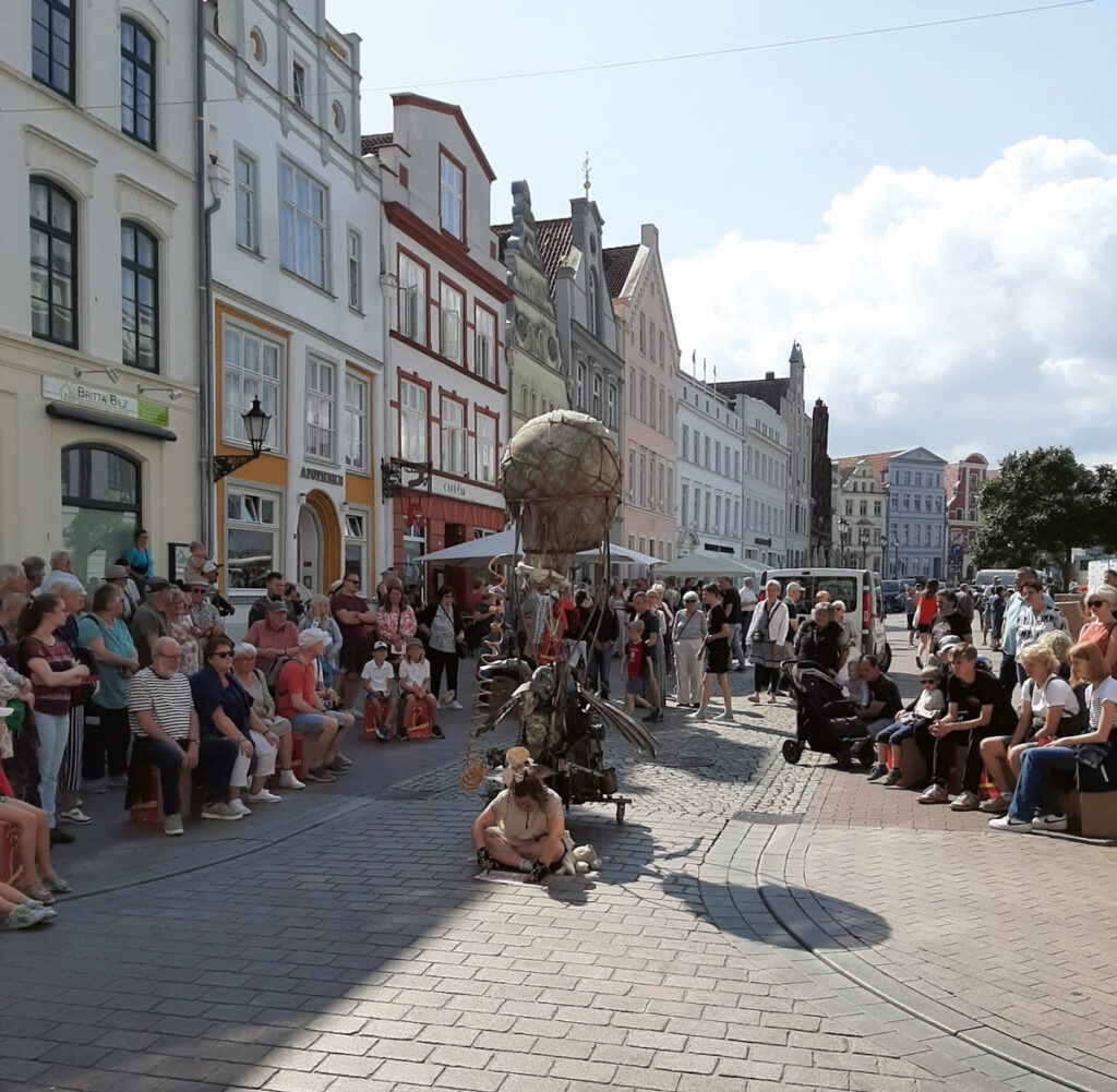 Wismarer Straßentheater