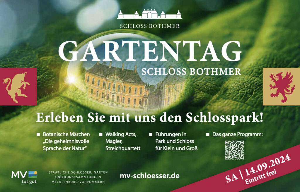 Gartentag Schloss Bothmer