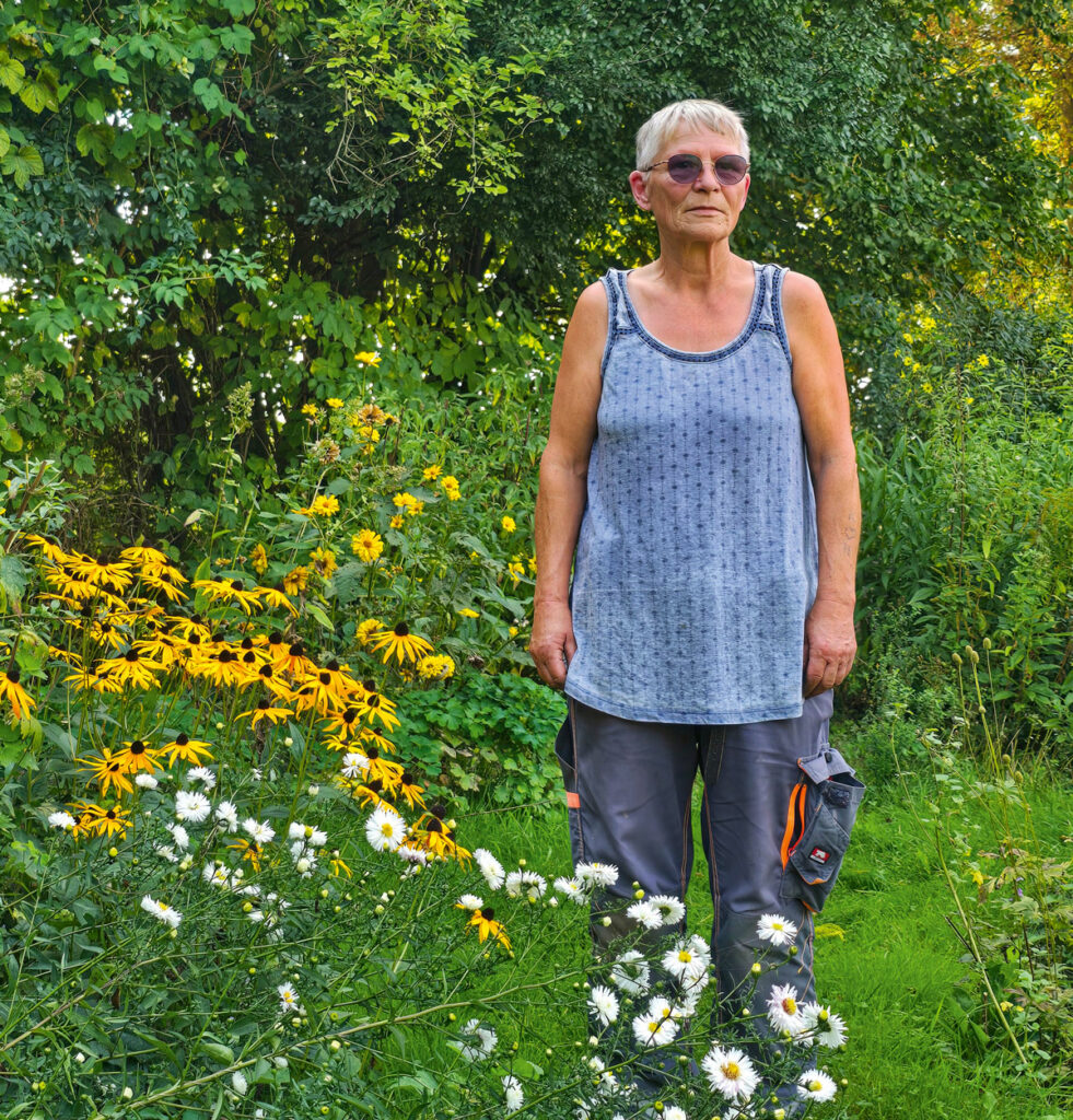 Gärtnerin Karin mÜller