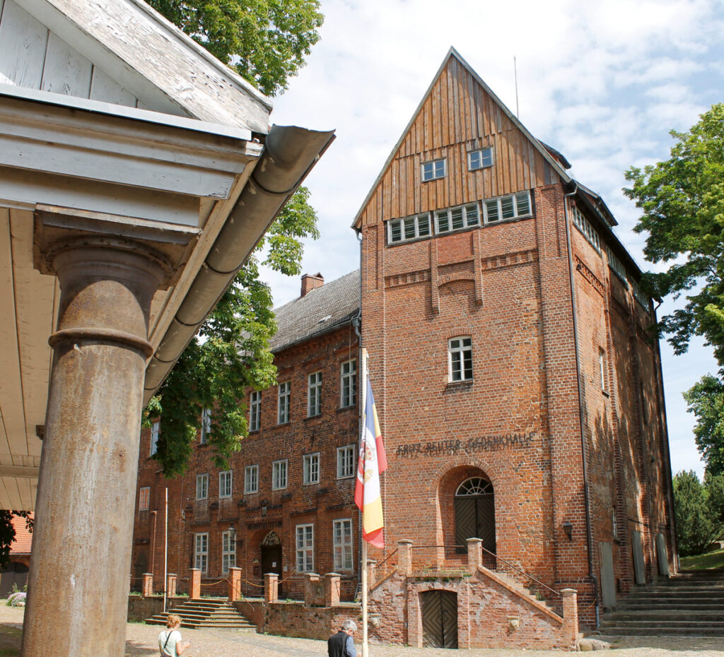 Kommandantenhaus  der Festung Dämnitz