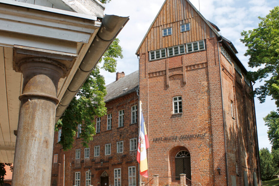 Kommandantenhaus der Festung Dämnitz