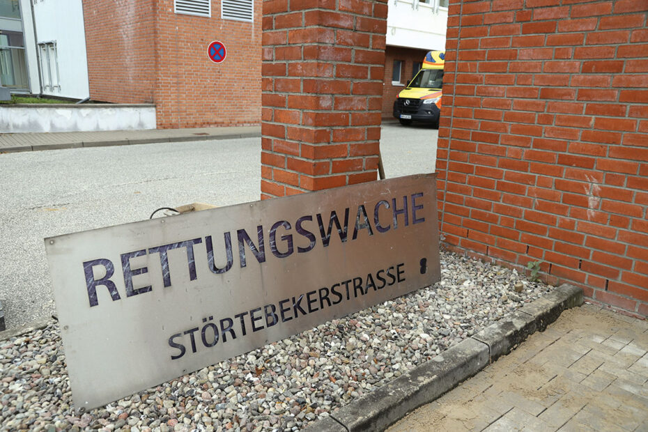 Rettungswache in Wismar