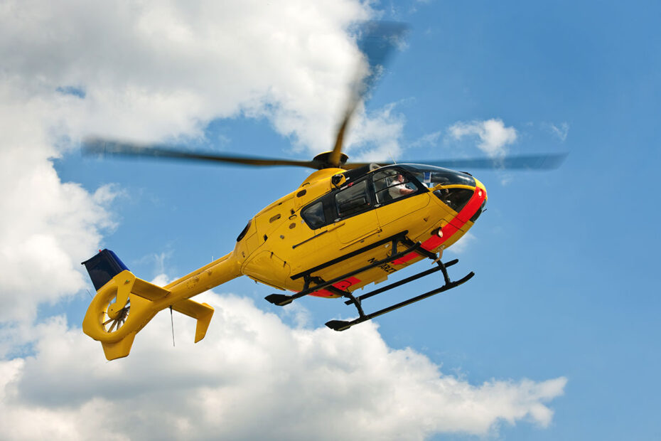 Rettungshubschrauber