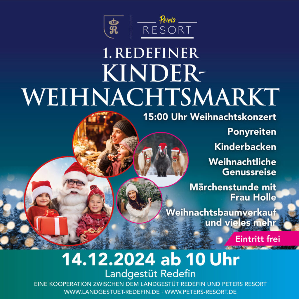 Redefiner Kinder-Weihnachtsmarkt