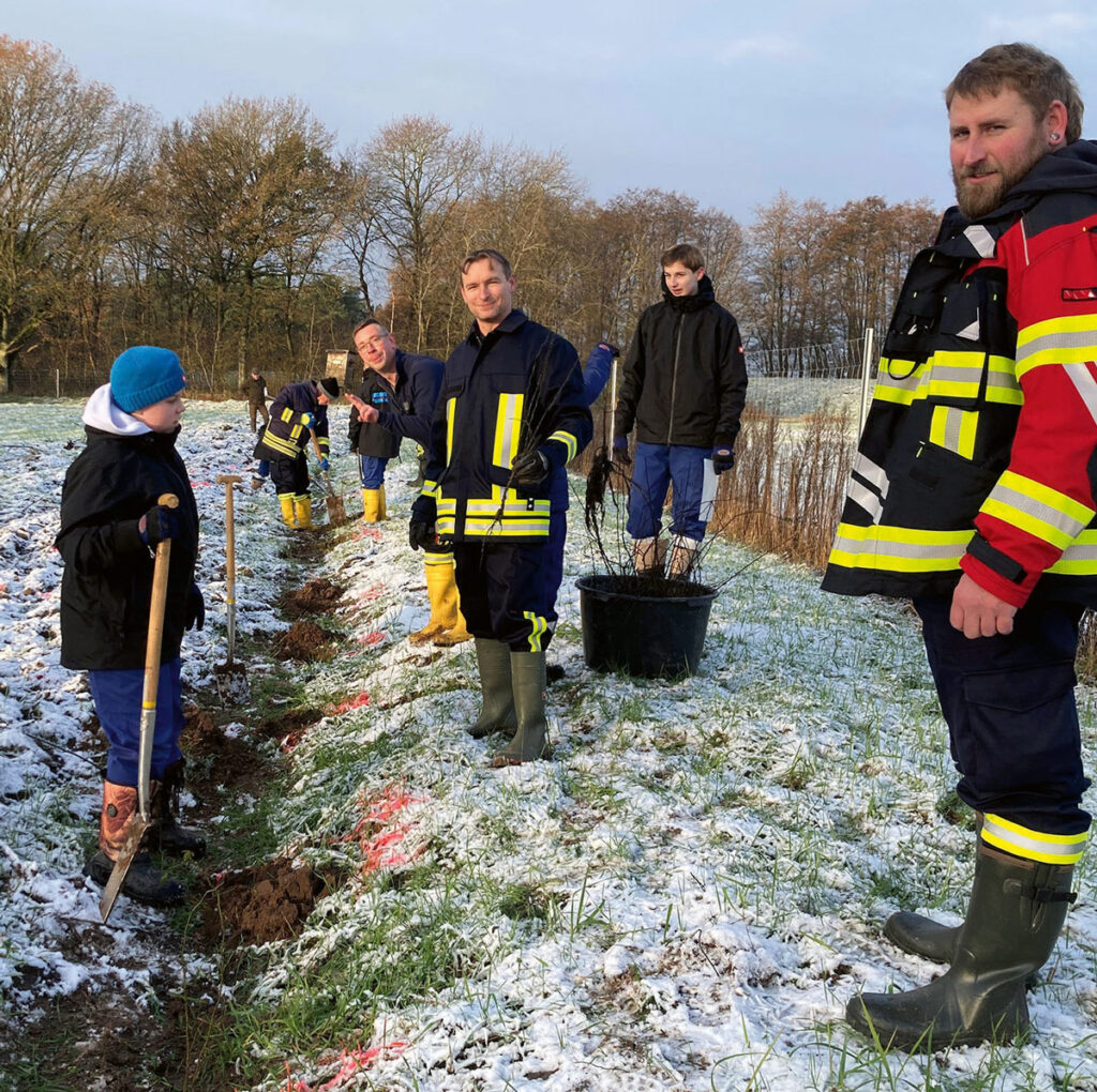 Ranger und Jugendfeuerwehr 