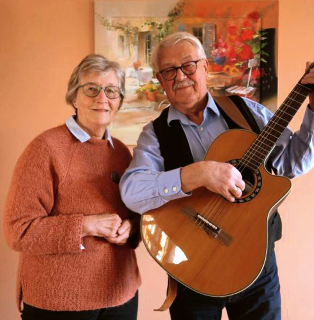 Christiane Oldag und Jürgen Prestin