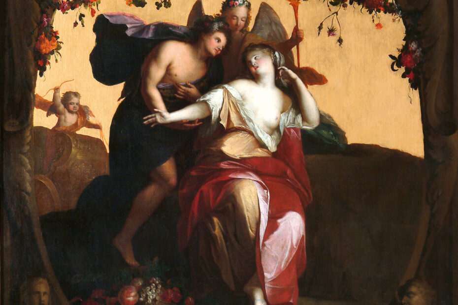 Bacchus und Ariadne