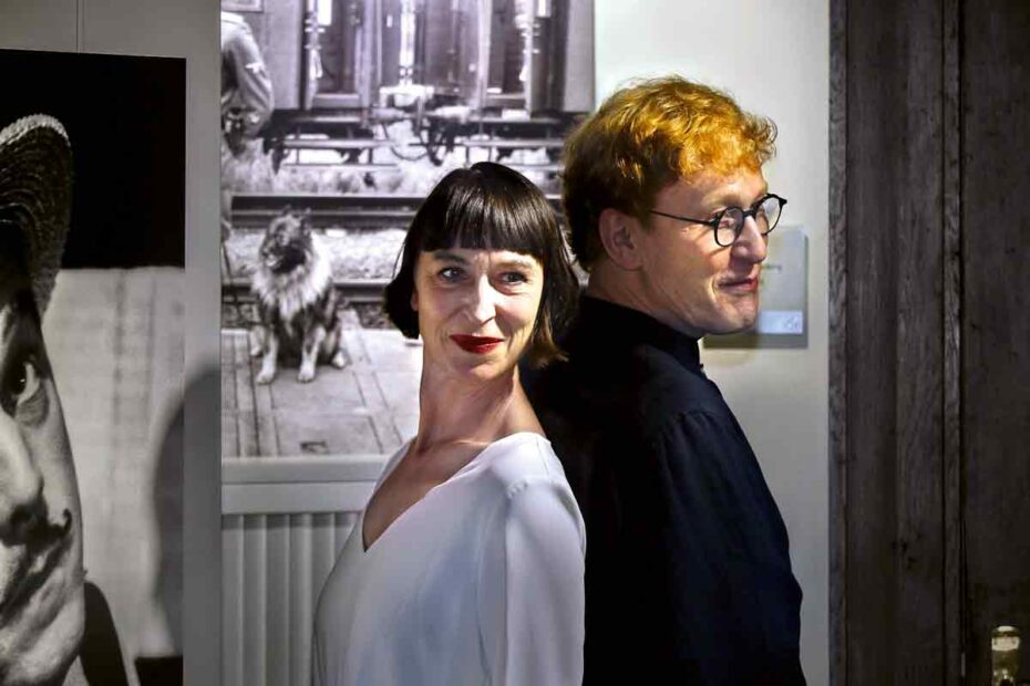 Katharina John und Manfred W. Jürgens