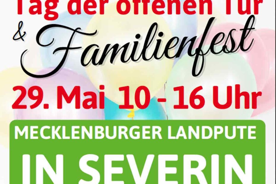Landpute Severin Familienfest