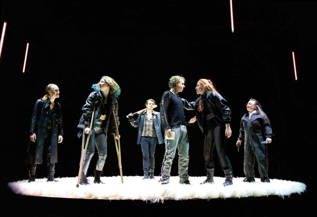 Ensemble des Jungen Staatstheaters Parchim