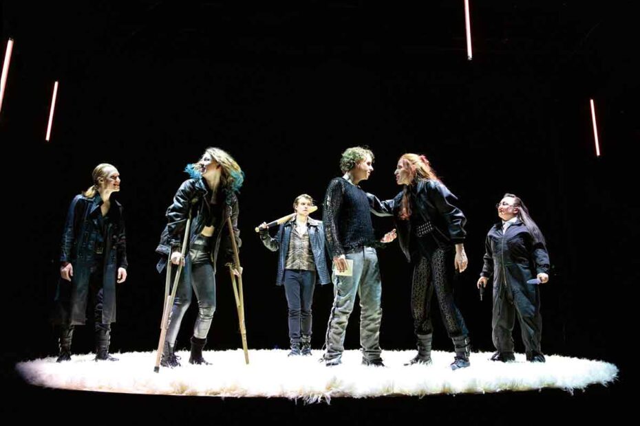 Ensemble des Jungen Staatstheaters Parchim