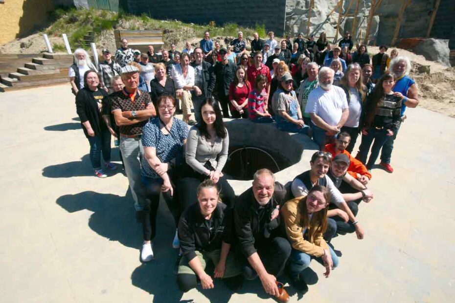Die Crew freut sich auf die neue Saison – die Proben haben begonnen.