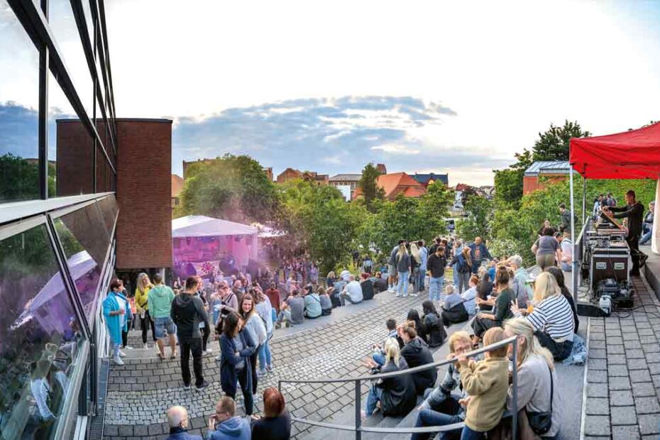 Spaß an zwei Bühnen und noch viel mehr: Vom 16. bis 18. Mai ist in Parchim Stadtfest.