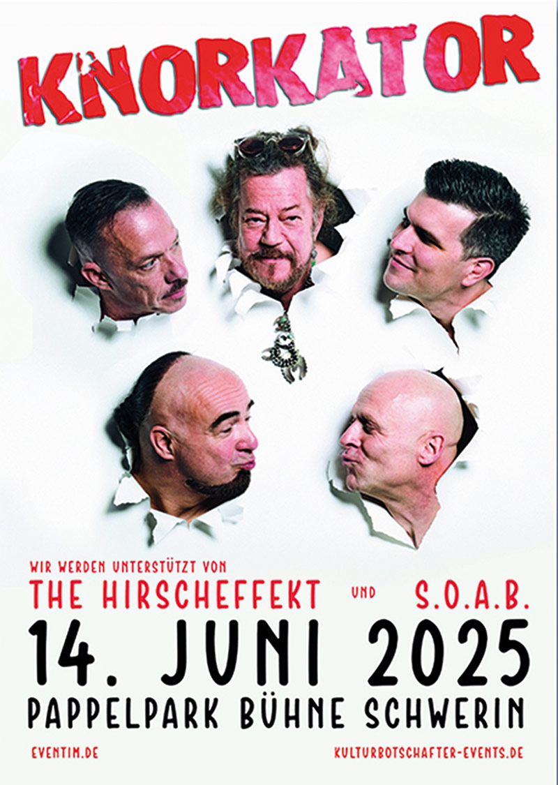 KNORKATOR live