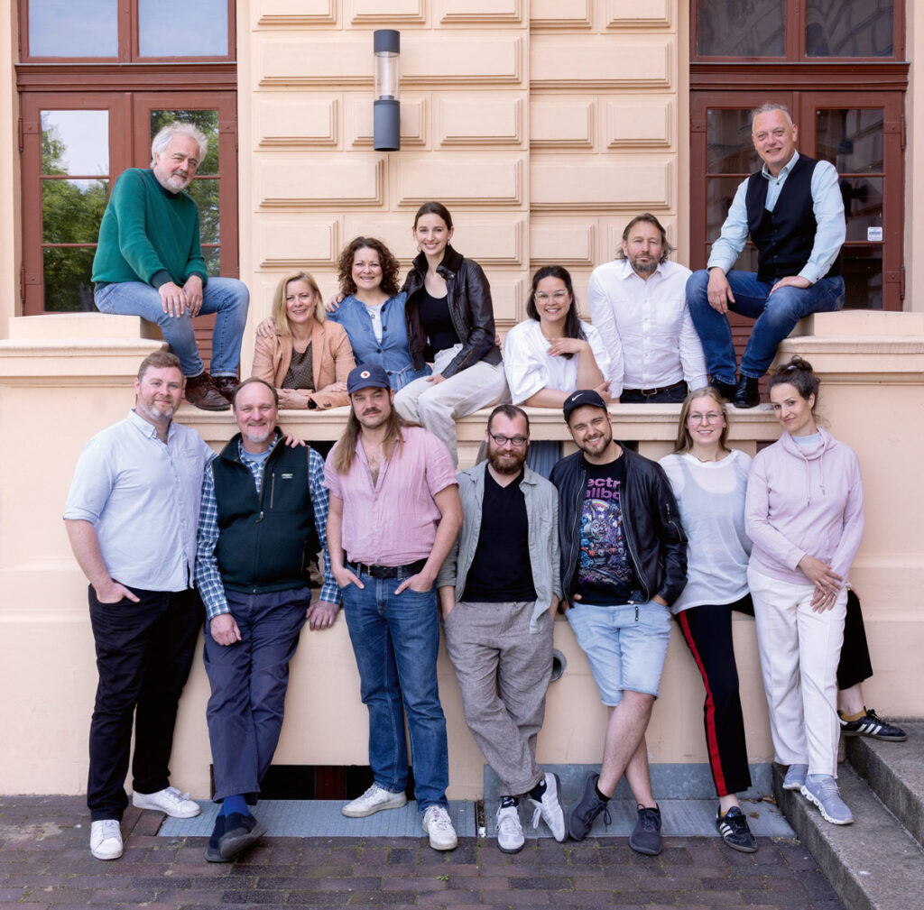 Schlossfestspiele 2025 - Die lustige Witwe