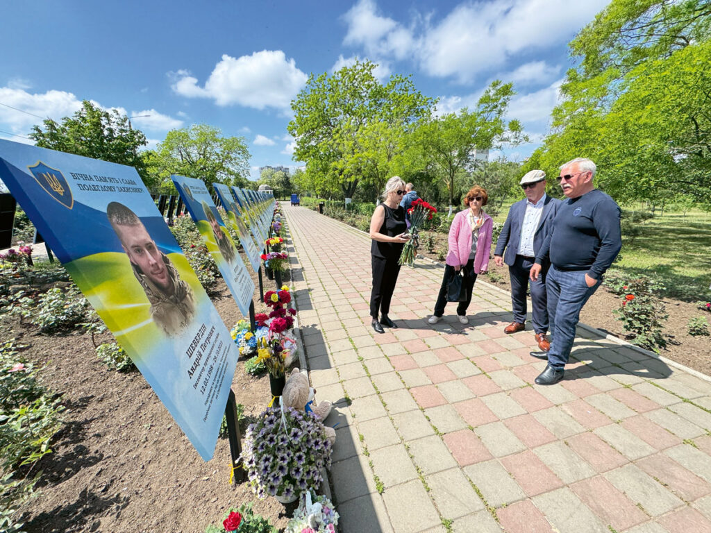 Tschornomorsk in der Ukraine - Wismar