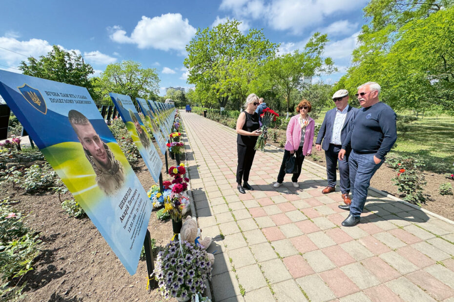 Tschornomorsk in der Ukraine - Wismar