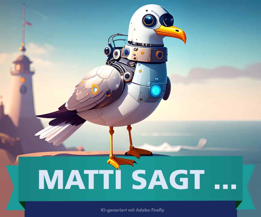 Matti sagt... Künstlich (Juni 2025)