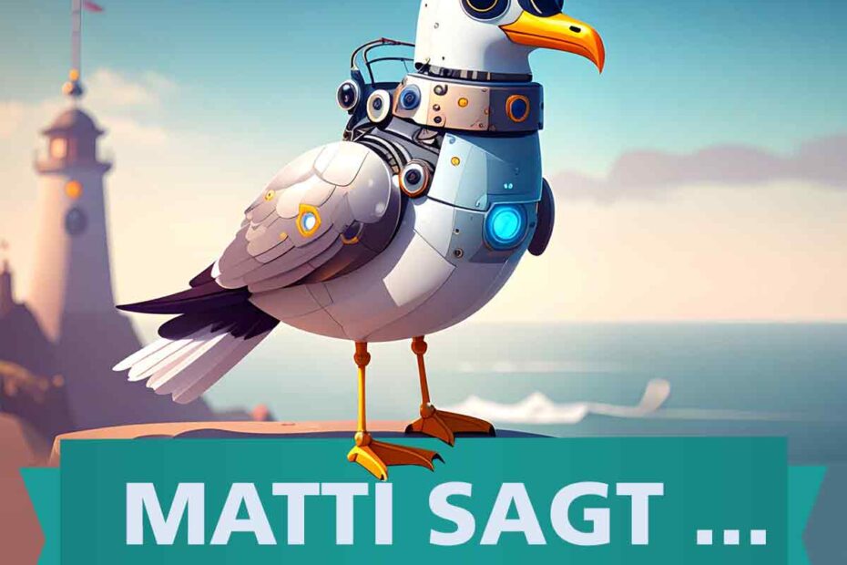 Matti sagt... Künstlich (Juni 2025)