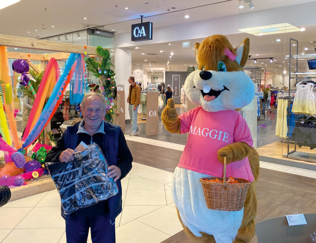 Herrentag in der Marienplatz-Galerie