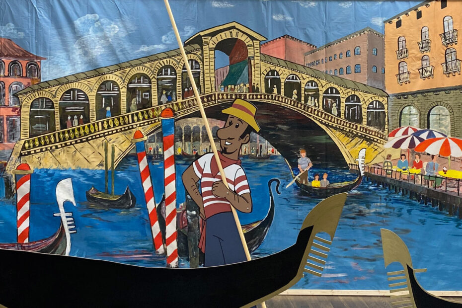 Venezianische Tage - Gondoliere Luigi