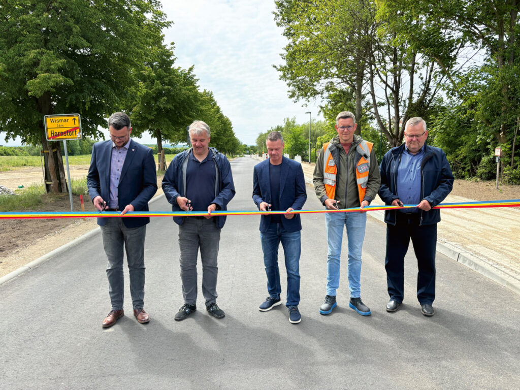Bauprojekt - Straßen