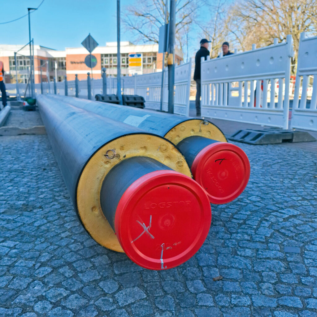 Fernwärmeversorgung in Parchim