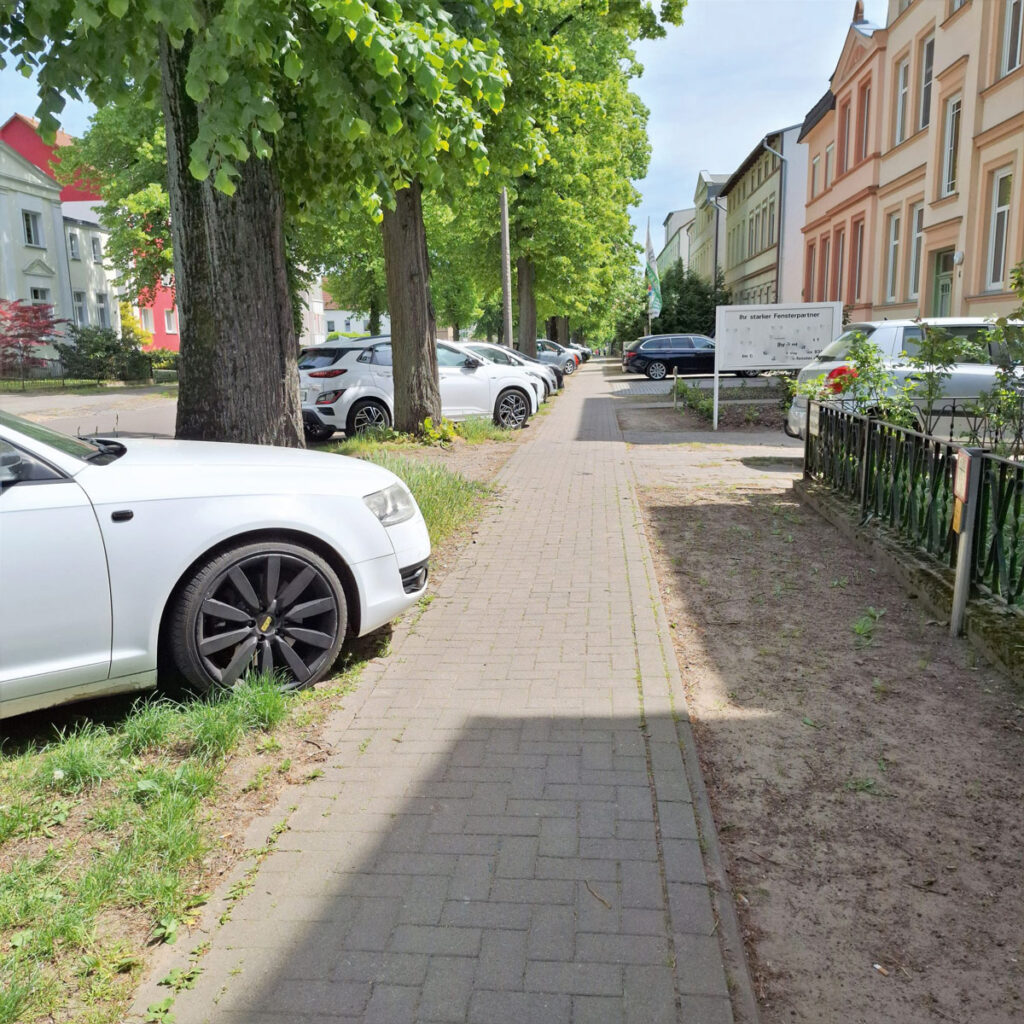 Parksituation Fritz-Reuter-Straße, Parchim