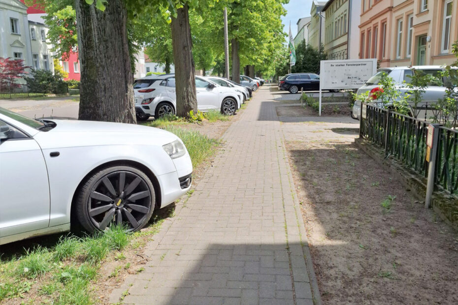 Parksituation Fritz-Reuter-Straße, Parchim