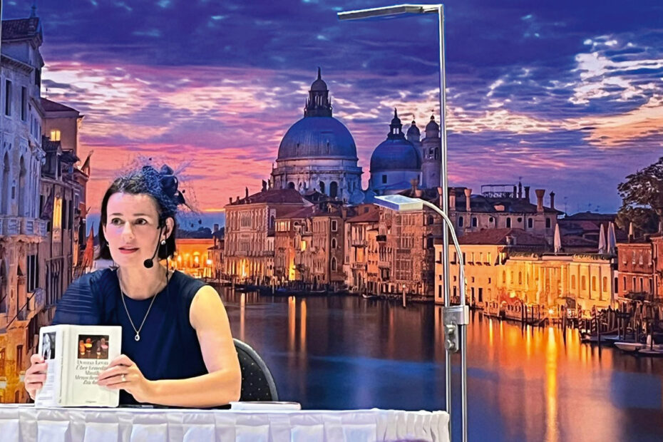 Venezianische Tage - Vorlesung von Annett Renneberg
